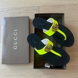 Gucci Marmont Sandals